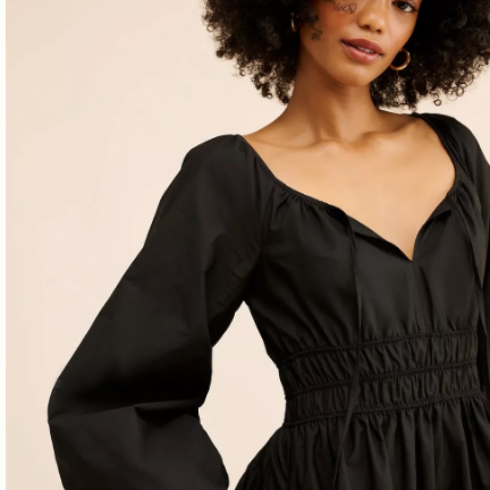 THE SOMERSET MAXI DRESS: PUFF-SLEEVED EDITION Small